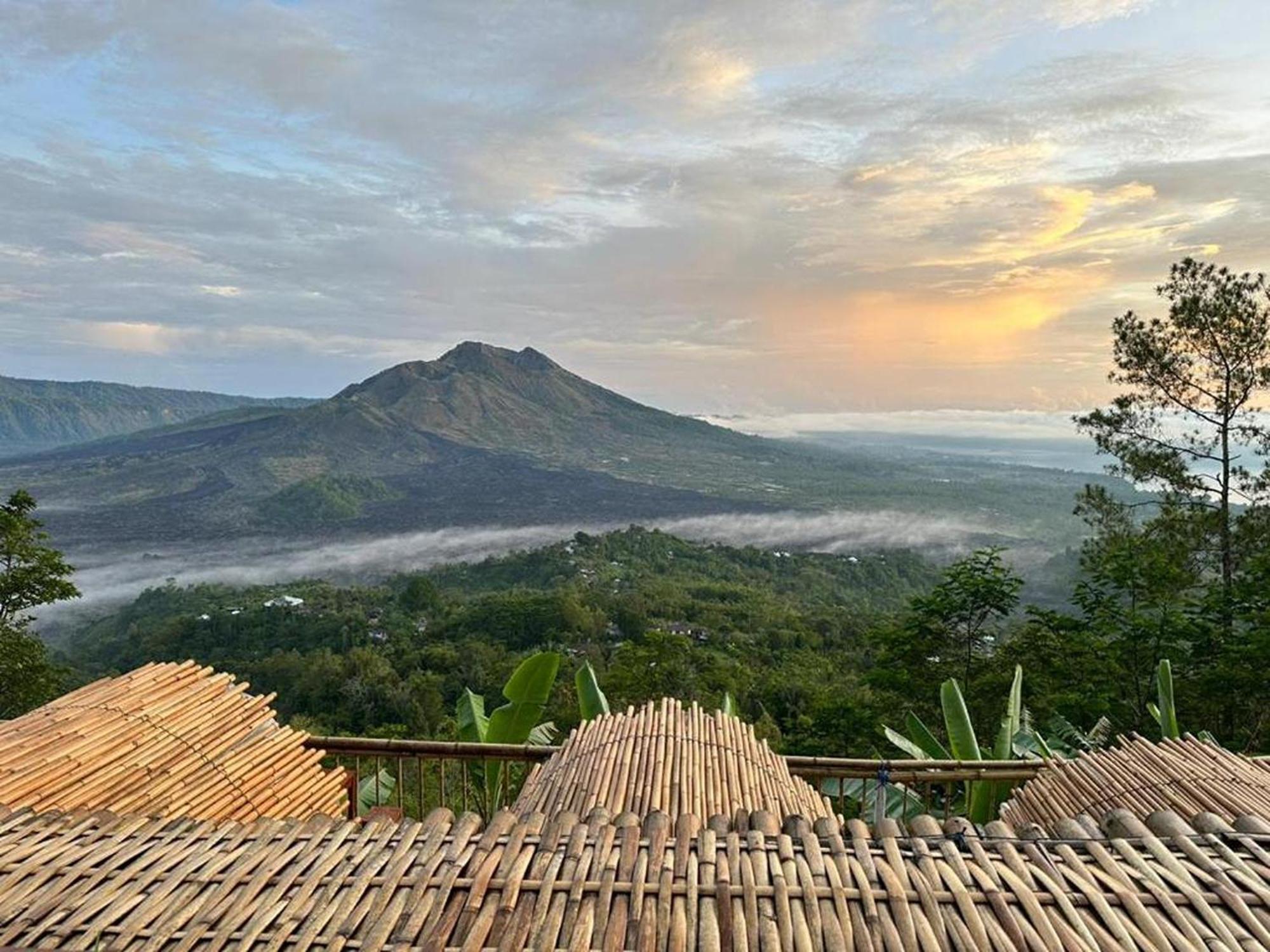 Hotel The Panorama Batur Camp Kintamani Exterior foto