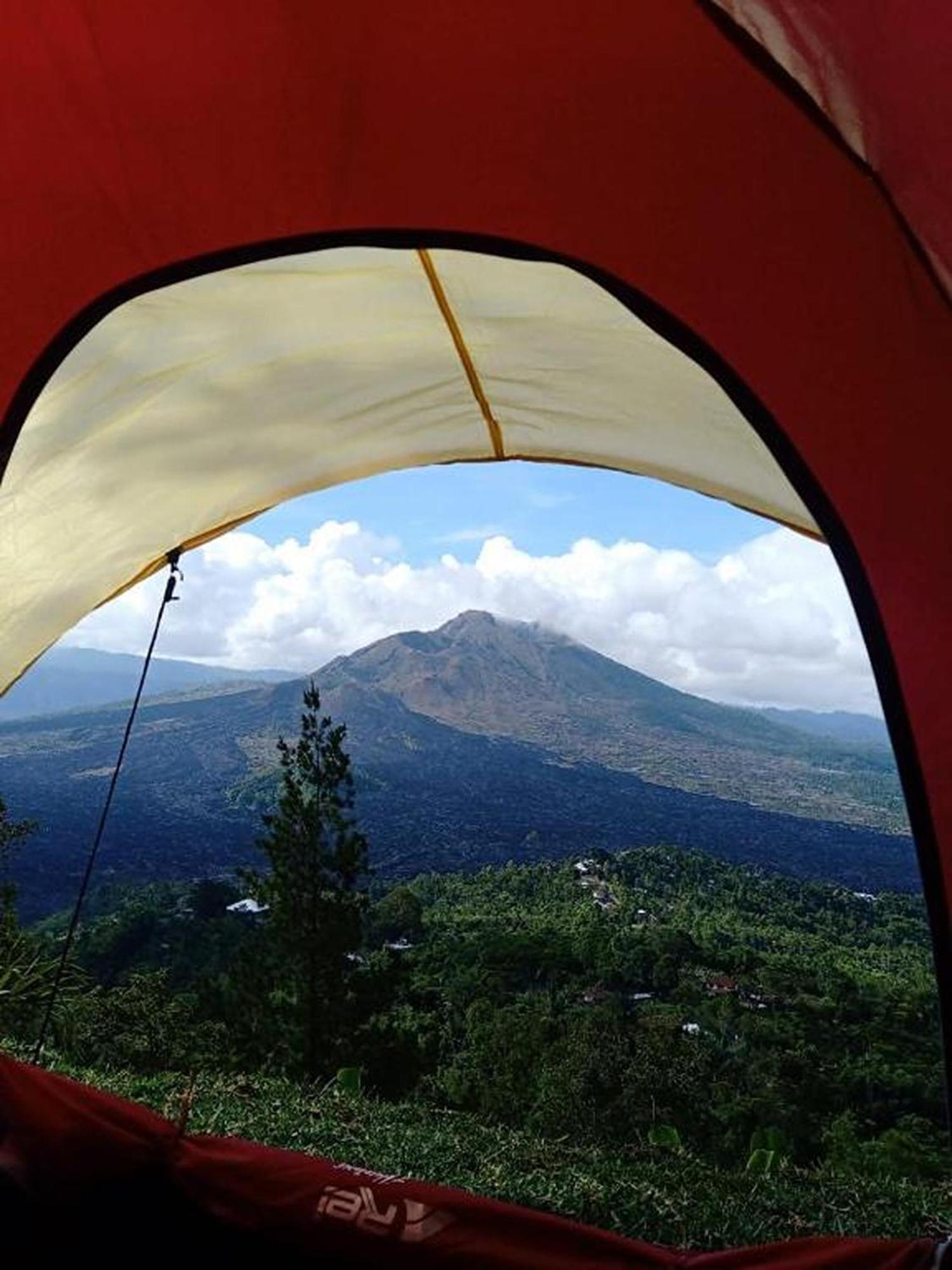 Hotel The Panorama Batur Camp Kintamani Exterior foto